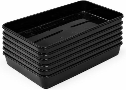 Seed trays with - 6,