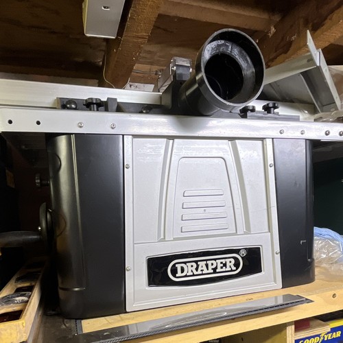 Draper 1500w bench - 1500w, mounted