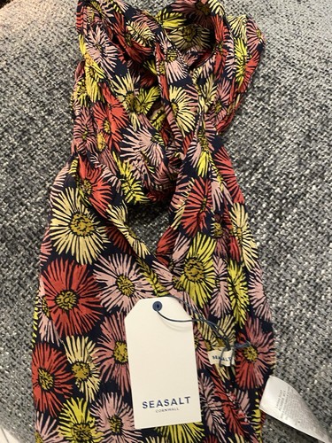 Seasalt larissa scarf - larissa, painted
