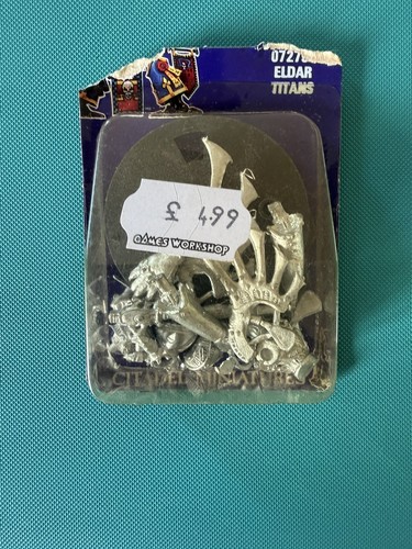 1989 epic eldar phantom titan - eldar,