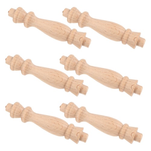 6pcs solid wood - wood, stair