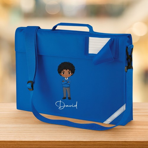 Personalised name book - book, bag