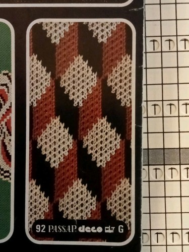 Passap deco punchcards 92a - /, punchcards-92a