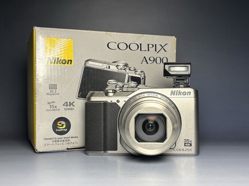 Nikon coolpix a900 - 20.3mp, 4k