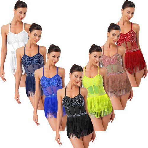Women rhinestone latin - uk,