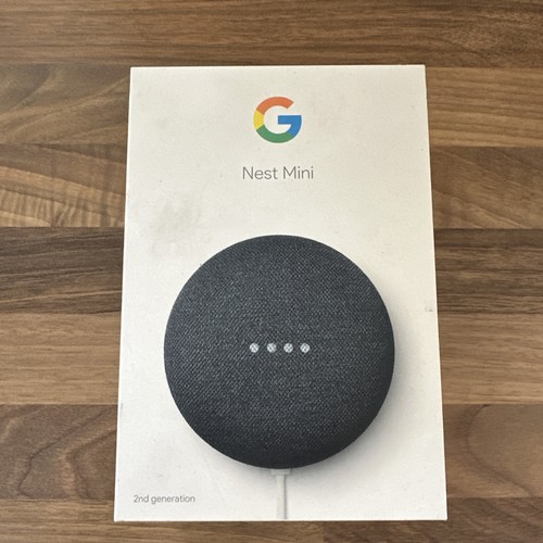 Used google nest mini 2nd - used,