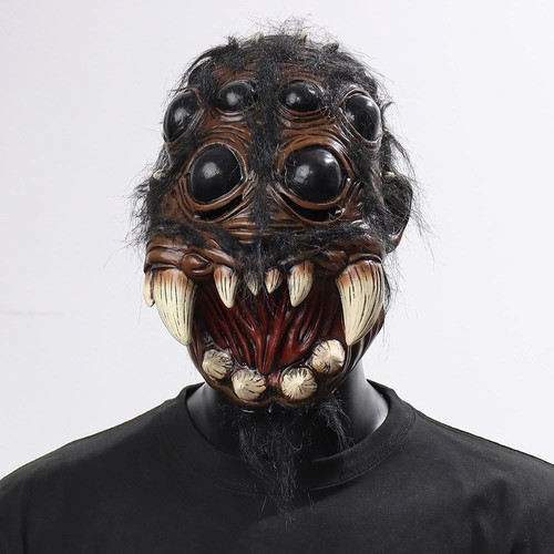 Horror creepy spider mask - creepy,