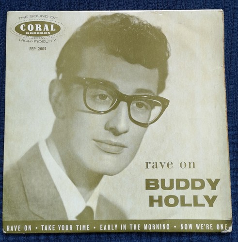 Buddy holly rave - rave, ep