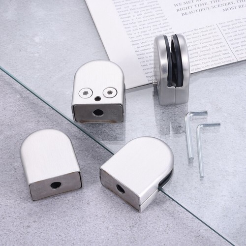Glass bracket semicircular - 8x,