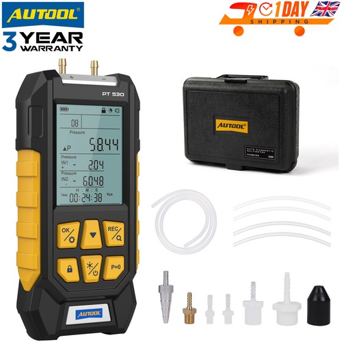 Autool digital manometer air - digital,
