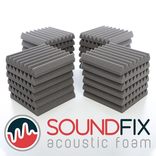 Acoustic foam tiles pack - acoustic,