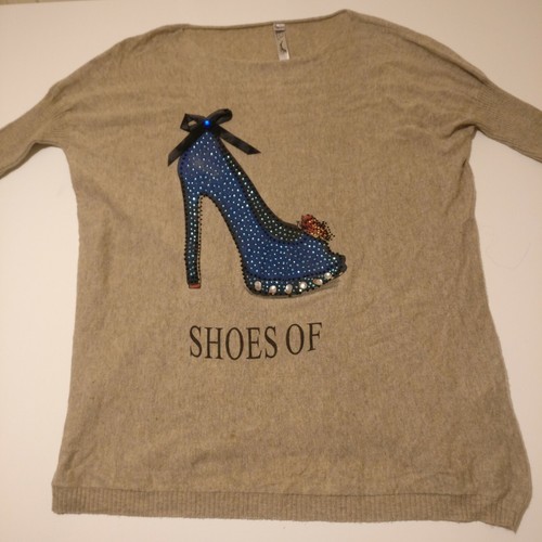 Womens top shoes of - tu,