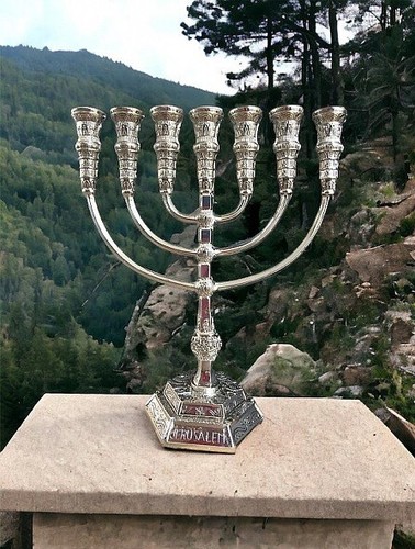 Menorah branches brazos - 7,