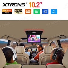 XTRONS 10.2" Screen Car Roof