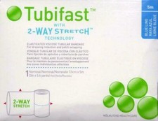 Tubifast Blue Line 7.5cm Tubular Bandage 5m lengths **NEW**