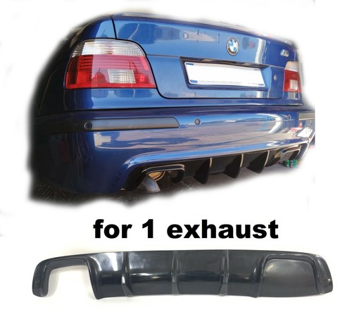 Bmw e39 diffuser - diffuser, rear
