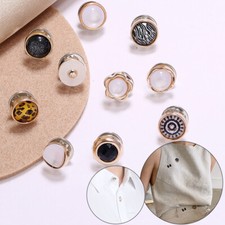 10x Brooch Clasp Holder Clip