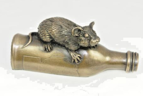 Oriele bronze resin - bronze, on