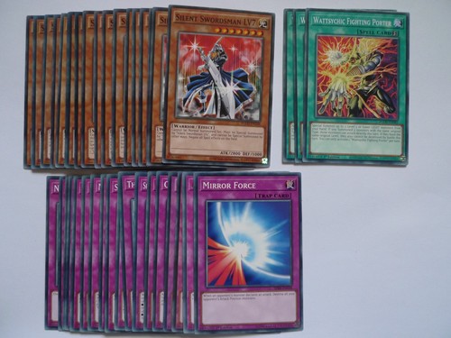 Silent swordsman deck ready - swordsman, *