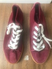 Men's FCUK Suede and Canvas