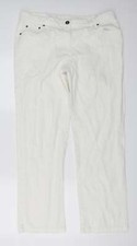 Matalan Womens White Cotton