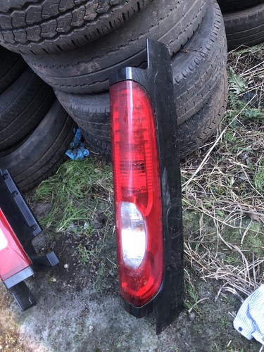 Rear light black - rear,