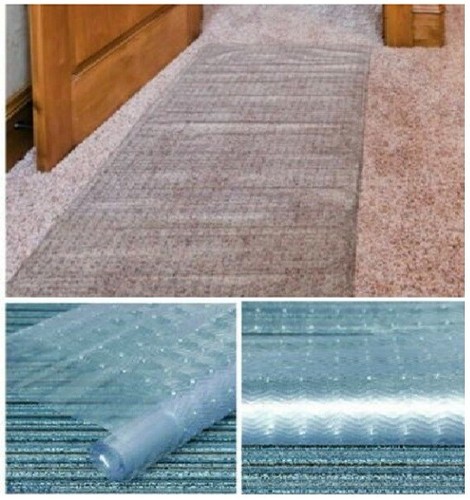 Vinyl plastic carpet protector - vinyl,