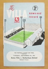 ASTON VILLA v ROTHERHAM UNITED