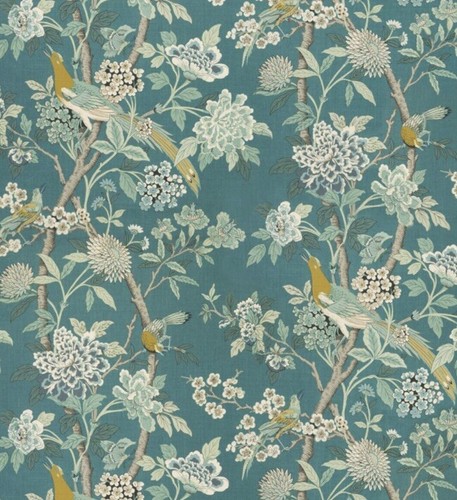 Baker curtain fabric - gp, j