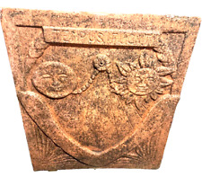 Wall Sundial Tempus Fugit wall plaque ornament from Italian Terrace RRP £245+