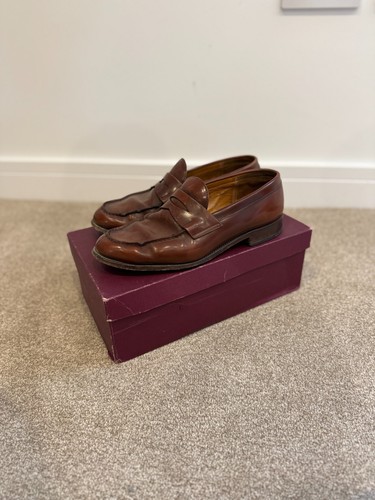 Grenson penny loafer honey - penny,