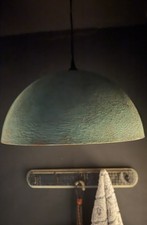 Copper Patina Pendant Lamp