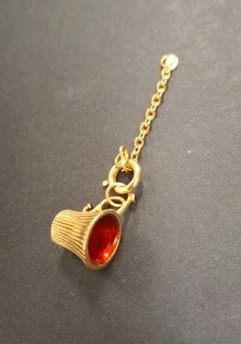Vintage joan rivers red - rivers, enamel