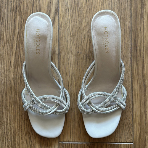 Hot soles london - hot, beige/silver