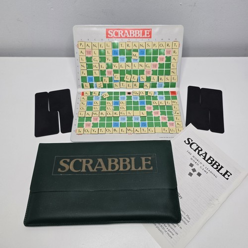 Travel scrabble vintage 1988 - travel,