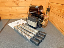 STUART TURNER MONSOON 1.5 BAR TWIN UNIVERSAL SHOWER PUMP NEGATIVE 46505 2 3