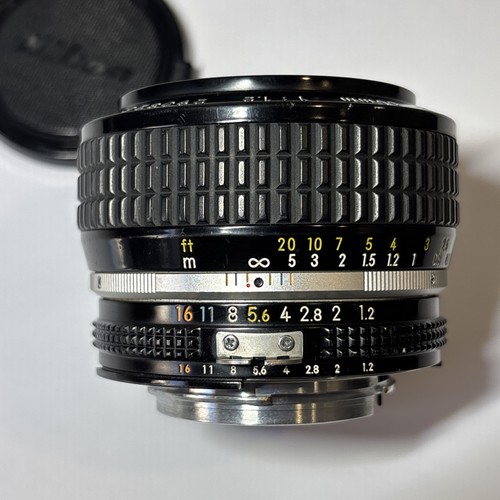 Nikon nikkor 50mm - 50mm, mf