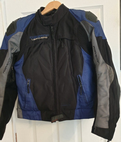 Scott leathers textile - leathers,