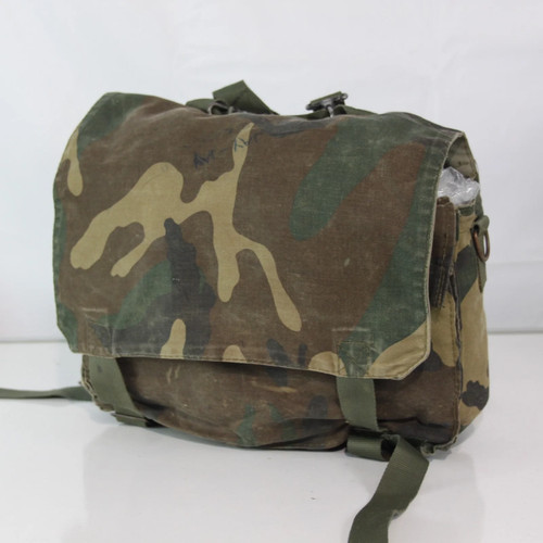 Vintage croatian army rucksack - vintage,
