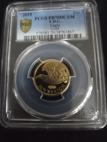 Pcgs graded eagle - , full