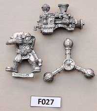 40K Space Ork Mekaniak Big Mek