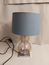 Next Smoked Glass Double Globe