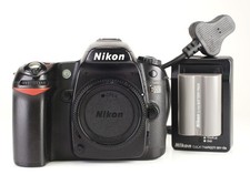 Nikon D80 DSLR Camera Body