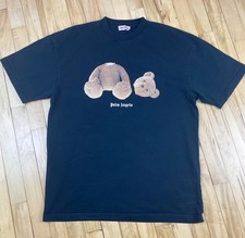 Palm Angels Black T-Shirt Kill