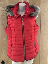 Joules Gilet Size 14