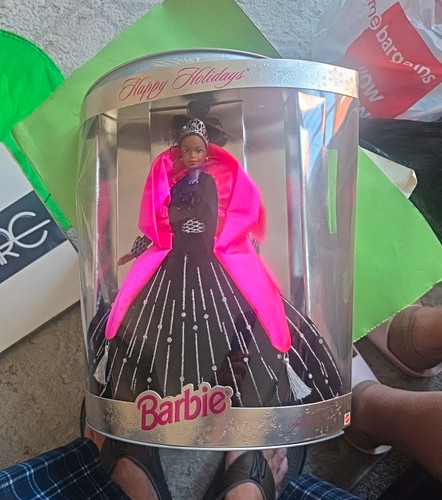 Barbie happy holidays - barbie,