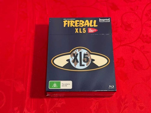 Fireball xl5 the complete - xl5,