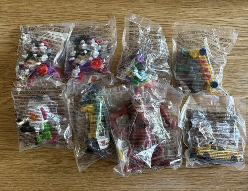 Mcdonald happy meal toys - happy, x