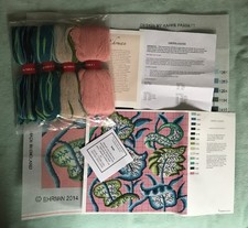 Ehrman 'Crewel Leaves' by Kaffe Fassett TapestryNeedlepoint Kit