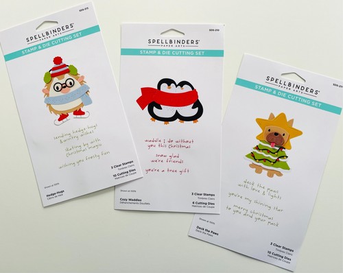 Spellbinders christmas cuties - spellbinders,